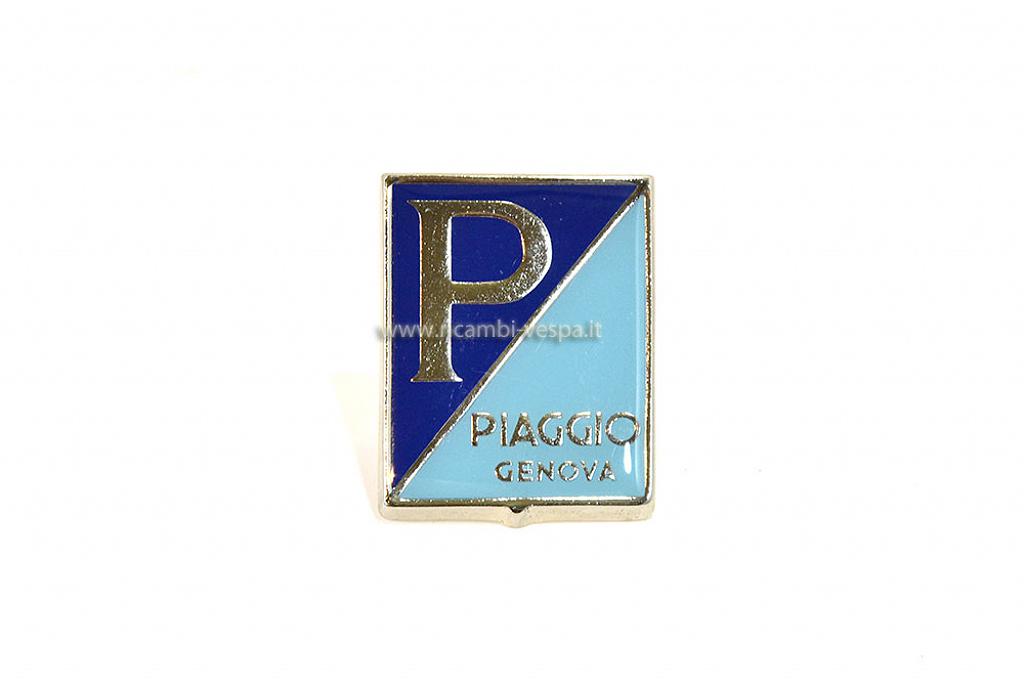 Abzeichen Piaggio Genova emailliert 
