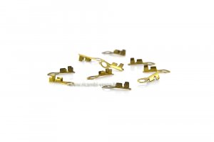 3 mm Ringklemmensatz (schmaler Typ) für Vespa 50&#x2F;90&#x2F;125&#x2F;150&#x2F;160&#x2F;180&#x2F;200 