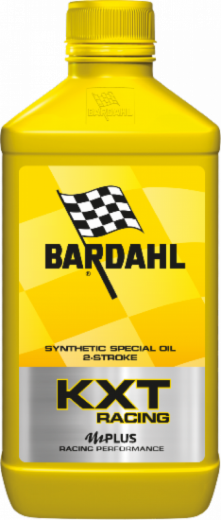 Olio motore Bardahl KXT Racing 2 tempi sintetico SAE 60 