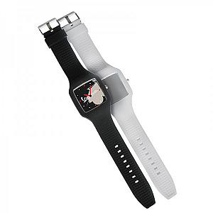 Armbanduhr, Farbe schwarz&#x2F;grau 