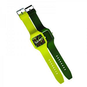 Armbanduhr, Farbe limettengrün&#x2F;grün 