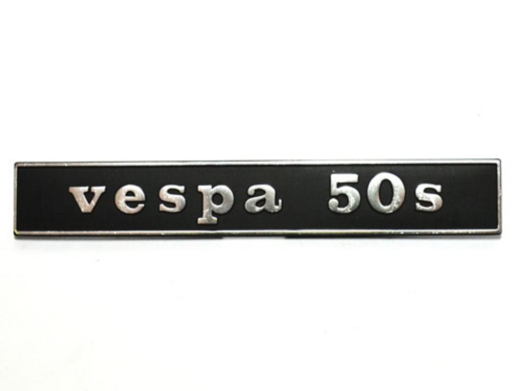 Schild Vespa 50s 