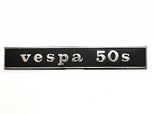 Schild Vespa 50s 