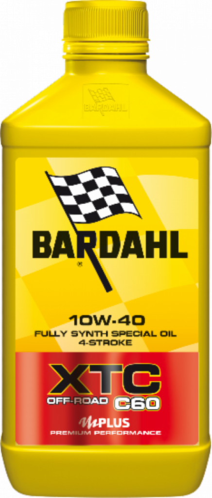 Olio motore Bardahl XTC C60 4 tempi sintetico 10W-40 (off road) 