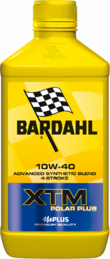 Olio motore Bardahl XTM POLAR PLUS 4 tempi sintetico 10W-40 