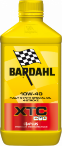 Olio motore Bardahl XTC C60 4 tempi sintetico 10W-40 