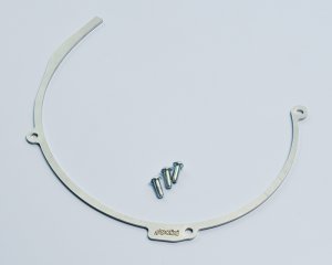 3 mm Abstandhalter für Polini-Lüfterabdeckung 