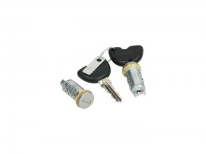 Kit cilindretti serratura per Vespa Sprint 50 2T/4T Rif. Orig 1B000570
