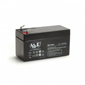 Batteria AGM 12V-1,3Ah per uso tampone Contachilometri digitale-Varie per Vespa 50/90/125/150/160/180/200 