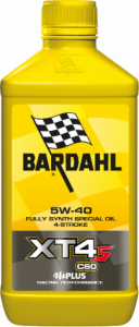 Olio motore Bardahl XT4-S C60 4 tempi sintetico 5W-40 