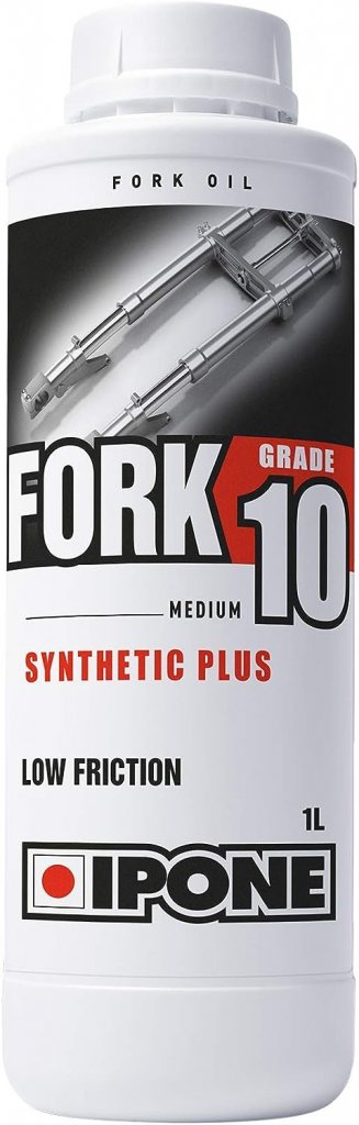 Olio steli forcella Ipone Fork 10 Medium semisintetico antiattrito e antiemulsione 
