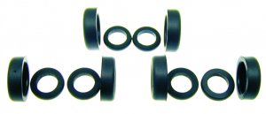 Überholungstüllen des vorderen und hinteren Bremszylinders (12 Stück) für Ape 220/420 TM P602-P703-Diesel-Car-Max Diesel 