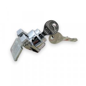 KIT serratura bloccasterzo modello NEIMAN per Vespa 125 VNA&#x2F;VNB-150 VBA&#x2F;VBB 