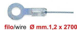 Beschleunigungskabel für Ape 220 TM P602-P703 