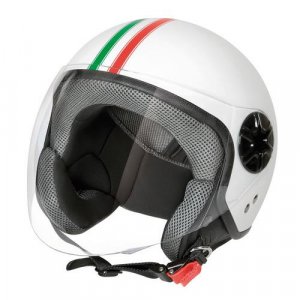 Grafischer Demi-Jet-Helm Italien LD-3 