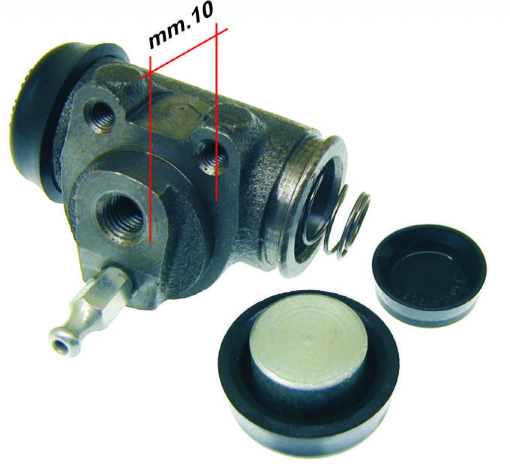 Vorderer Bremszylinder für Ape 220 MP P501-P601-P601-V-P2-P3 