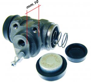 Hinterer Bremszylinder für Ape 220 MP P501-P601-P601-V-P2-P3 