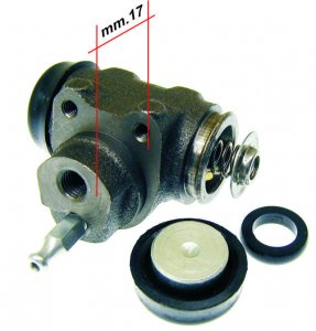 Hinterer Bremszylinder für Ape 220&#x2F;420 TM P602-P703-Diesel-Car-Max Diesel 