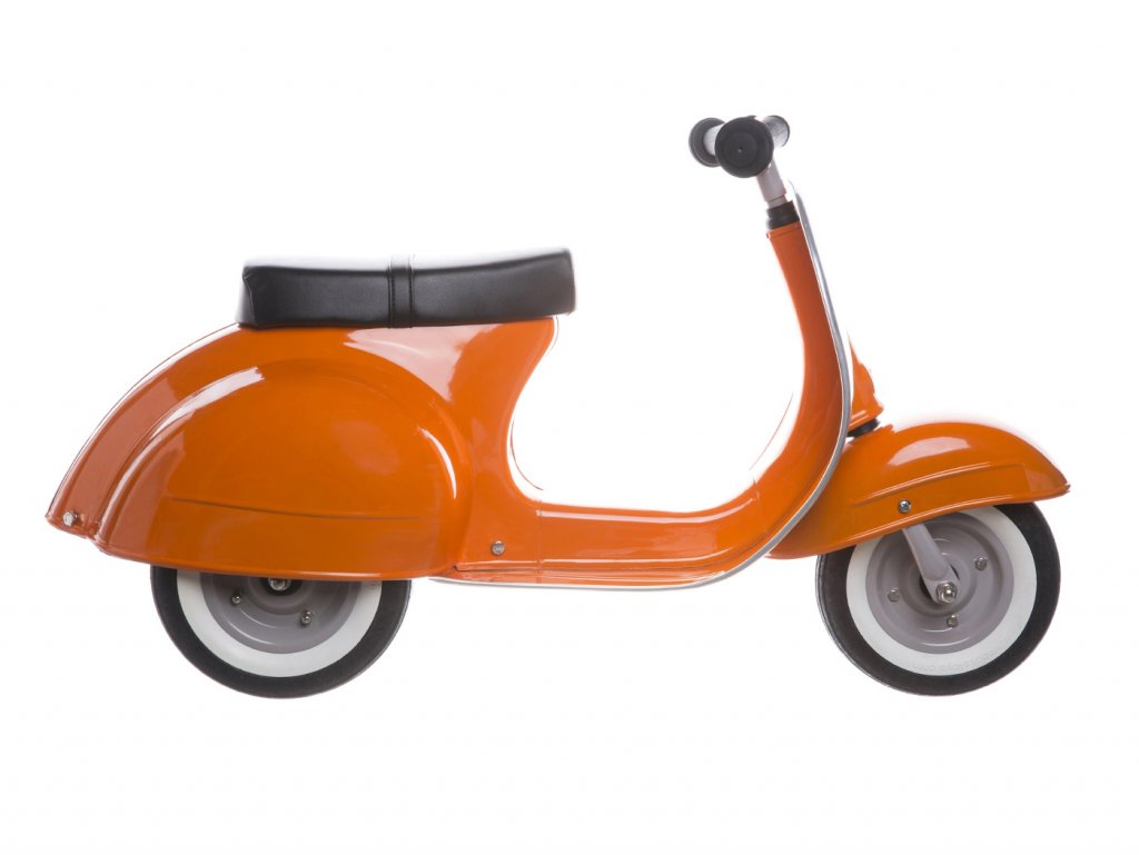 Scooter per bambini -PRIMO, Ride On- Arancione 