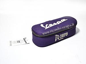 Etui in Form von Gepäckbox, Farbe Violett 