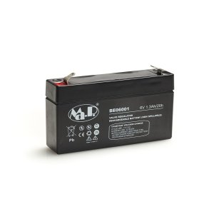 Batteria AGM 12V-0,8 Ah per uso tampone Contachilometri digitale-Varie per Vespa 50&#x2F;90&#x2F;125&#x2F;150&#x2F;160&#x2F;180&#x2F;200 