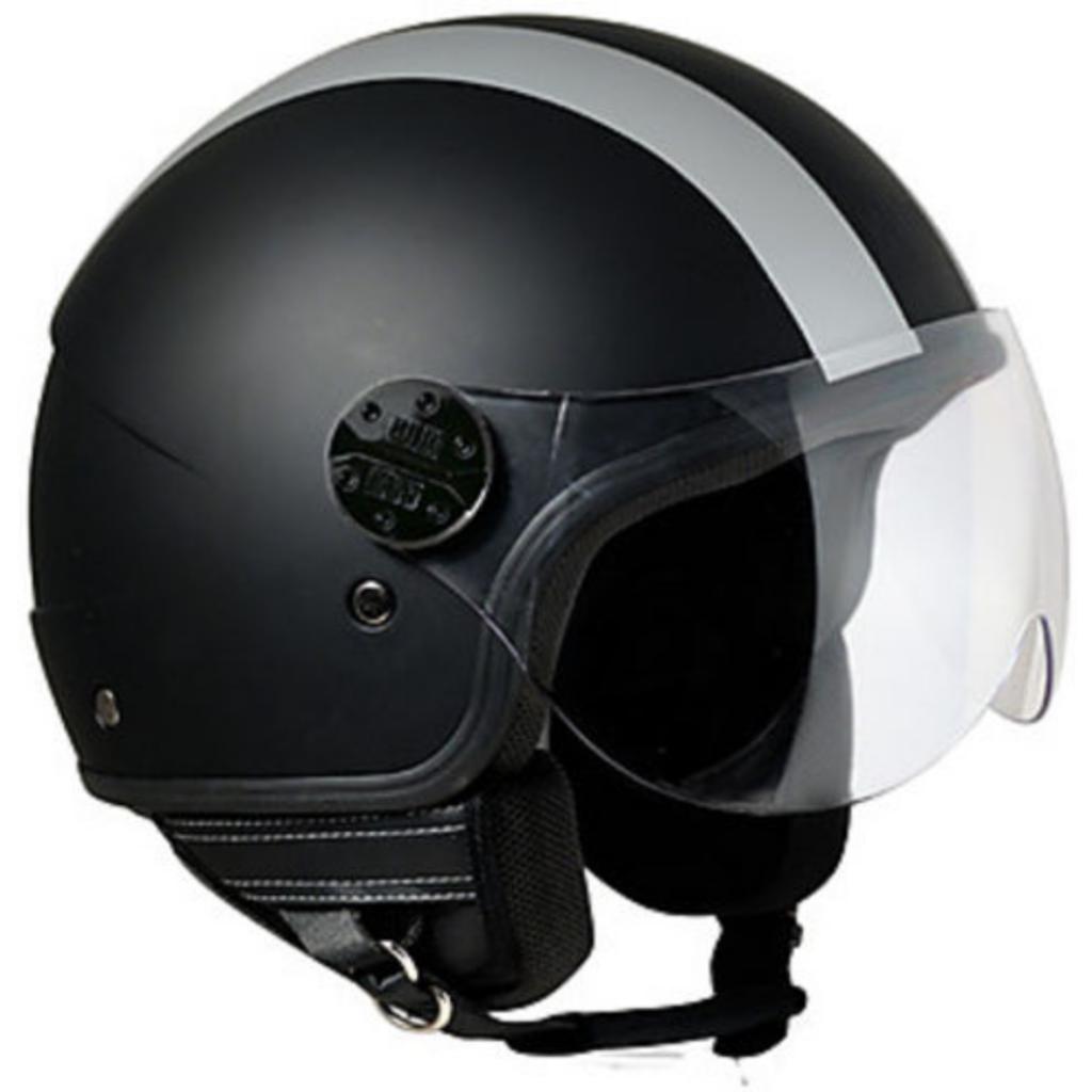 Helm Jet Airoh Compact blue shield 