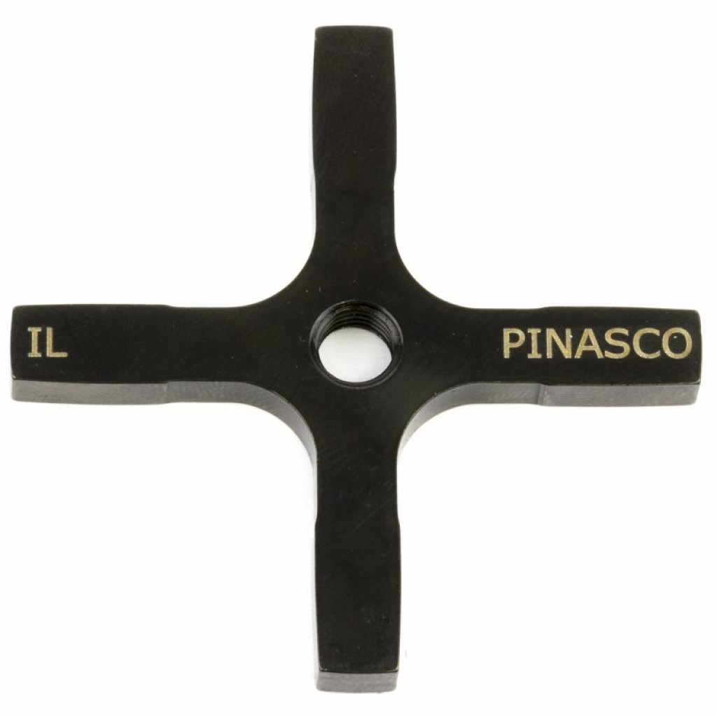 Crocera Pinasco (flacher Typ) für Vespa PX Arcobaleno 80 ccm (V8X1T100231>) / 125 ccm (VNX2T 232053>) / 150 ccm (VLX1T 624302>) / 200 ccm (VSX1T315267>) / T5 125 ccm Was 