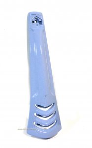 Piaggio Vorderradlenkradabdeckung in hellblauer Farbe, Incanto 279 / A für Vespa 50/125/150 Primavera 