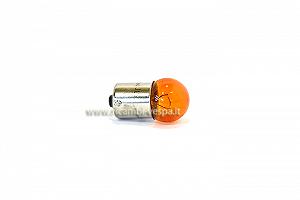 Kugellampe orange12V 10W (BAU 15S) 