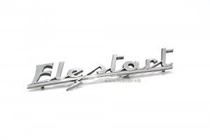 Rückplatte aus eloxiertem Aluminium für Vespa 50 Special Elestart 
