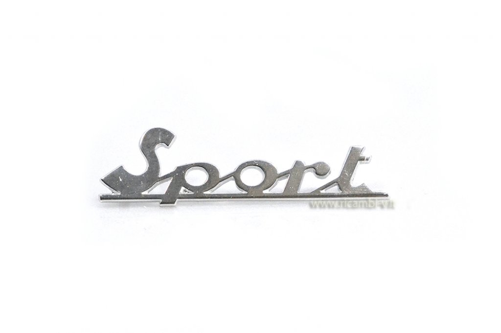 "Sport" -Platte für Vespa 100 Sport V9B1T (UK) 