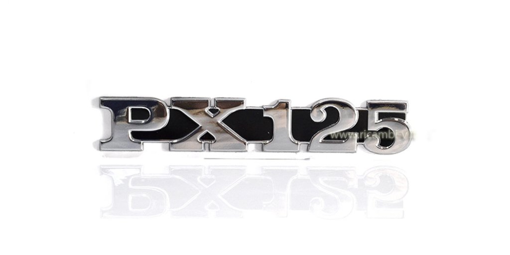 PX 125 selbstklebende Chromplatte für PX 2011 