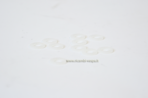 Teflon-Kit Rondellus im Durchmesser. 5 mm (10 pz) für Vespa 50/90/125/150/160/180/200 