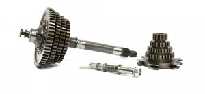 Komplettes 4-Gang-Pinasco-Getriebe für Vespa 125 VM1&gt; 2T-VN1&gt; 2T-150 VL1&gt; 3T- 