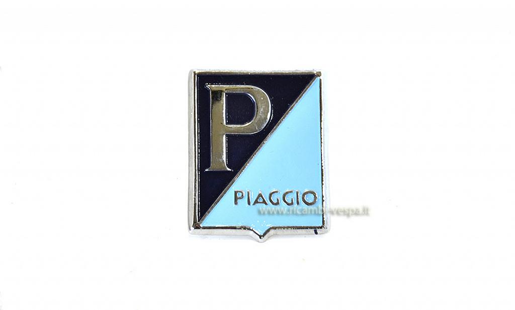 Abzeichen Piaggio aus lackiertem Metall 