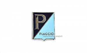 Abzeichen Piaggio aus lackiertem Metall 