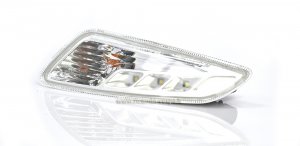 Piaggio vordere rechte Anzeige mit LED-Tageslicht für Vespa 125/150 Sprint-Primavera mit E13-Zeichen 