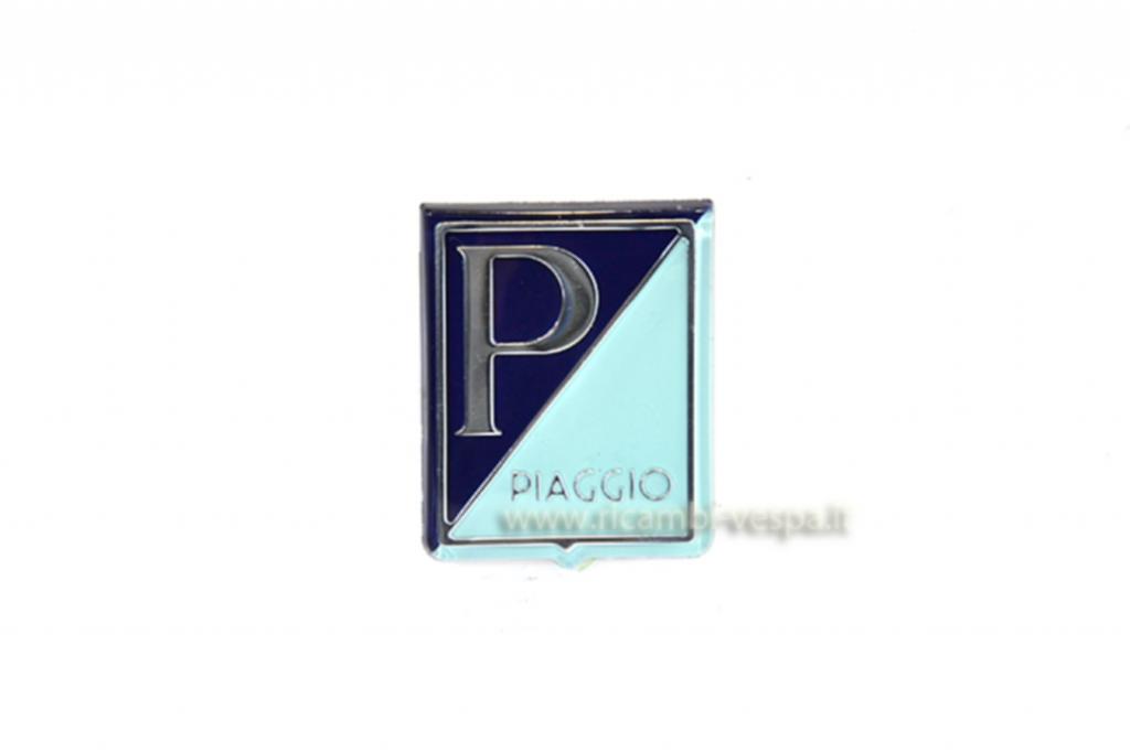 Piaggio-Abzeichen aus hartem Kunststoff 
