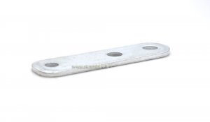 Staffa supporto specchio al manubrio in metallo zincato (SX)per Vespa 50/80/90/125/150/180/200 
