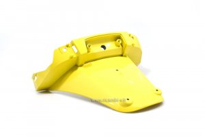 Portatarga PIAGGIO di colore giallo per Vespa LX 125-150ccm 