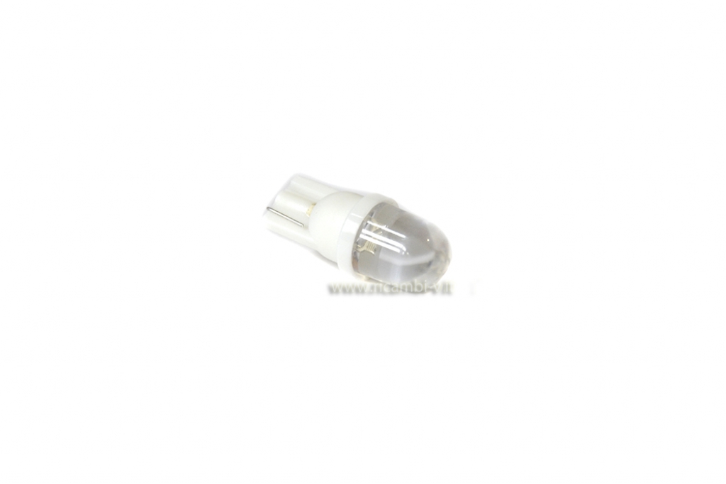 12V weiße LED-Kugellampe (T10) 