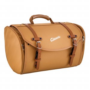 SIP klassische Tasche / Koffer in Haselnussfarbe SIP klassische Tasche / Koffer
