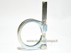 Schelle komplett für Befestigung Vergaser (Durchmesser 37 mm) 