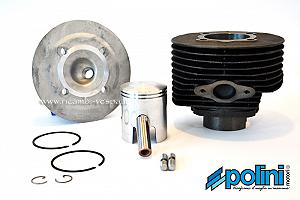 Zylinder-Kit komplett  Polini (130 cc) 