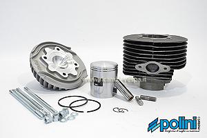Zylinder-Kit komplett Polini mit Kopf RACING (130 cc) 