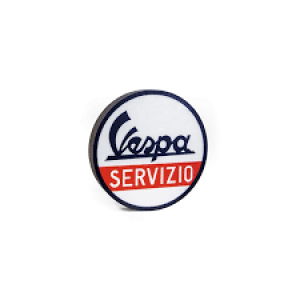 Vespa Service Lichtschild 