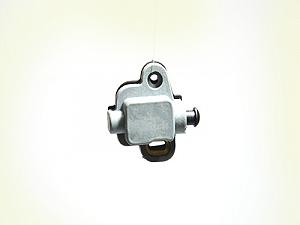 Stopp-Schalter am Rahmen, Farbe grau 