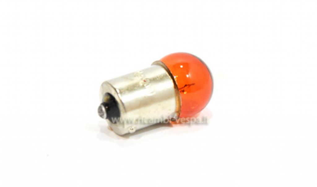 Kugellampe orange 12V 10W 