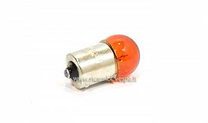 Kugellampe orange 12V 10W 