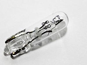 Glühlampe Glassockel 12V 1,5W 